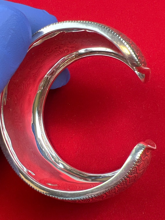 Silpada Sterling Silver Cuff Bracelet - image 2