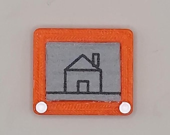 1:12 scale Sketch Drawing Toy