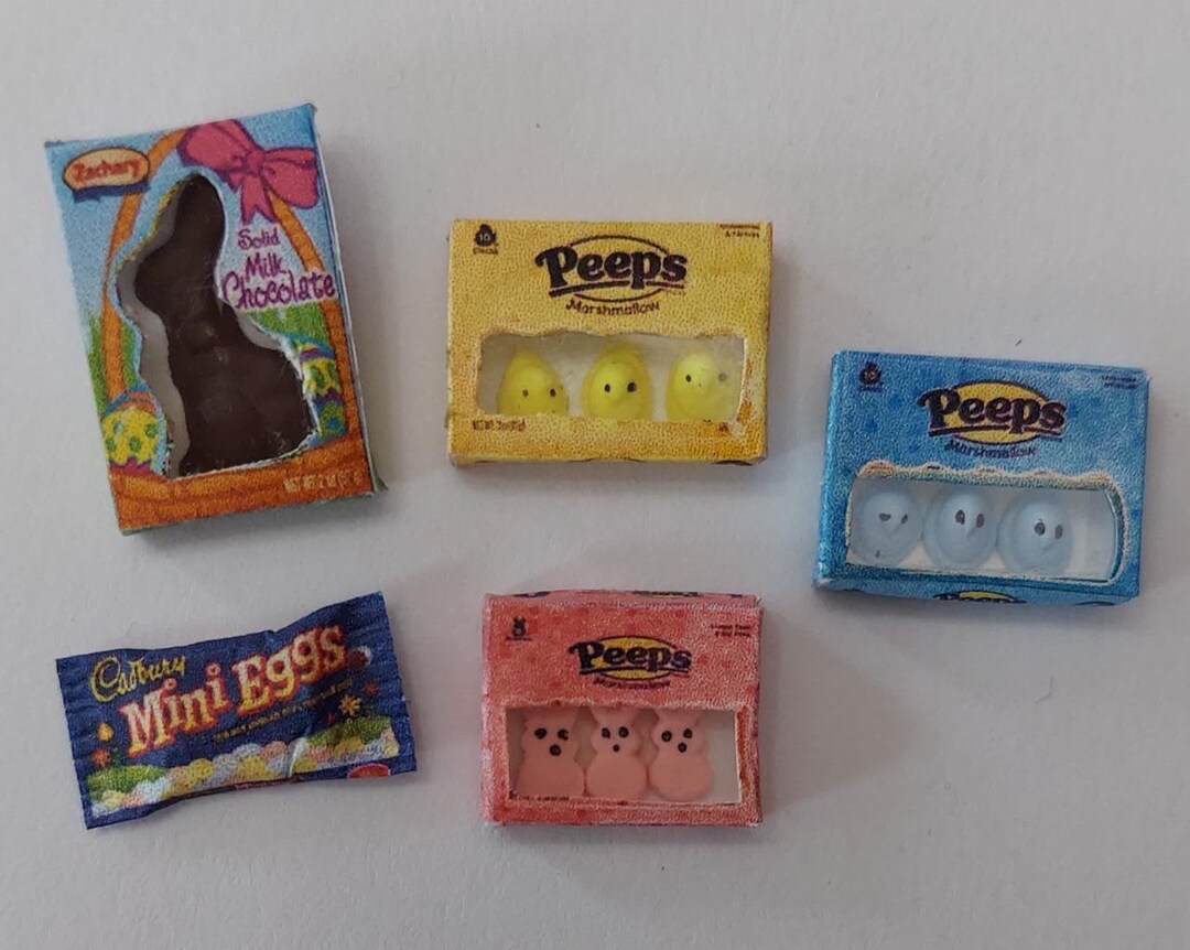 1:12 Scale Easter Candy BUNDLE - Etsy