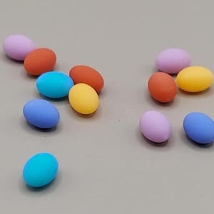 1:12 scale Dollhouse Dozen Eggs