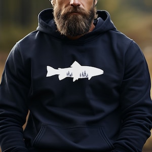 Gone Fishing Hoodie, Fishing Sweater, Gift for Fisherman, Fishing