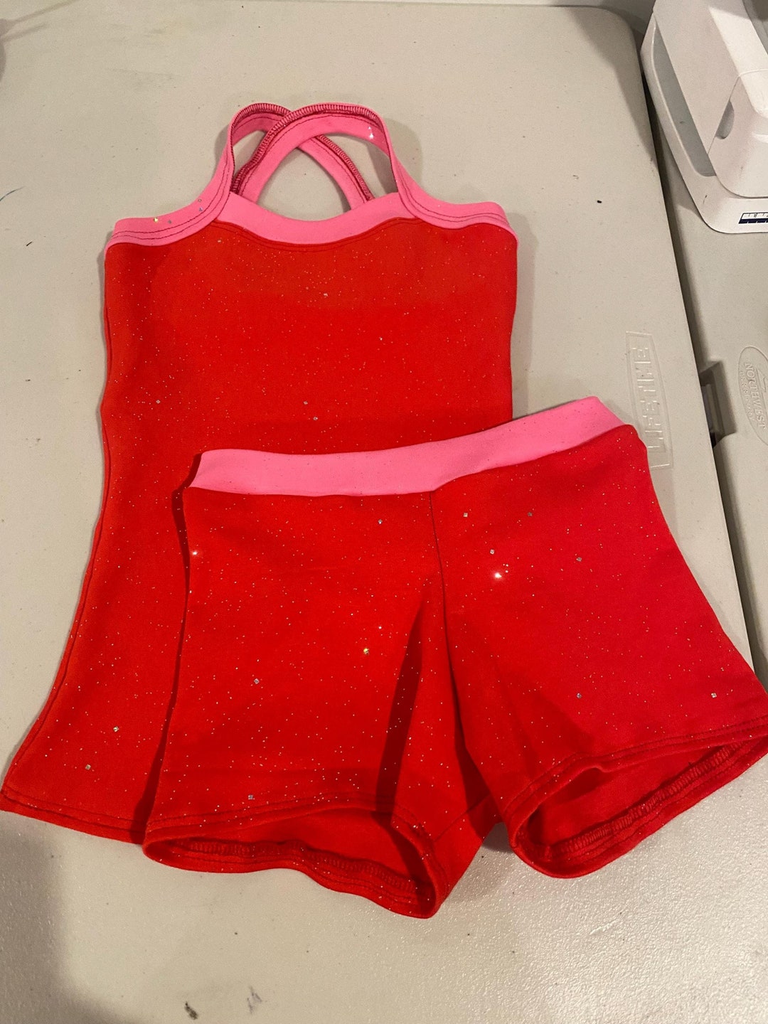 Maria Youth Tank Dance Dress (Candy Pink)