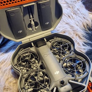 DJI Neo 2 kiste | 3D-gedruckte Schutzbox für Drohne & Zubehör | Transportbox | DJI Neo 2 Hard Case | Made in Germany 6,5cmdicke