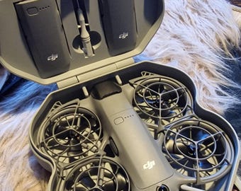 DJI Neo 2 kiste | 3D-gedruckte Schutzbox für Drohne & Zubehör | Transportbox | DJI Neo 2 Hard Case | Made in Germany 6,5cmdicke