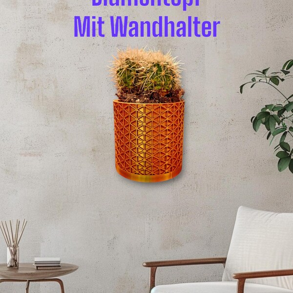 Blumentopf wandhalter Etsy.de