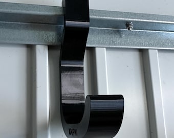 Reinforced single hook for Biohort Highline Avantgarde garden shed - ideal for electrical appliances