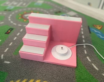Toniebox figure storage stairs / Docking station for Toniebox - shelf for tidying up the children's room