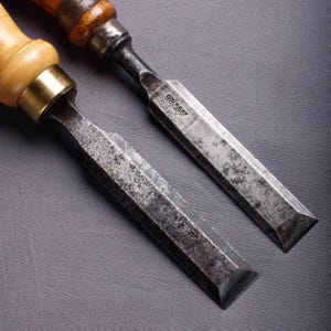 Set of chisels by ARNS Gebrüder Busch