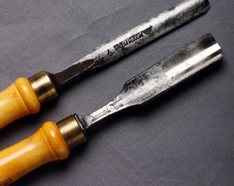 Jeu de gouges à découper par PEUGEOT FRERES