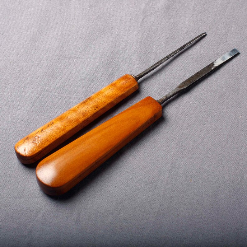 Ensemble de burins à découper et de gouges image 4