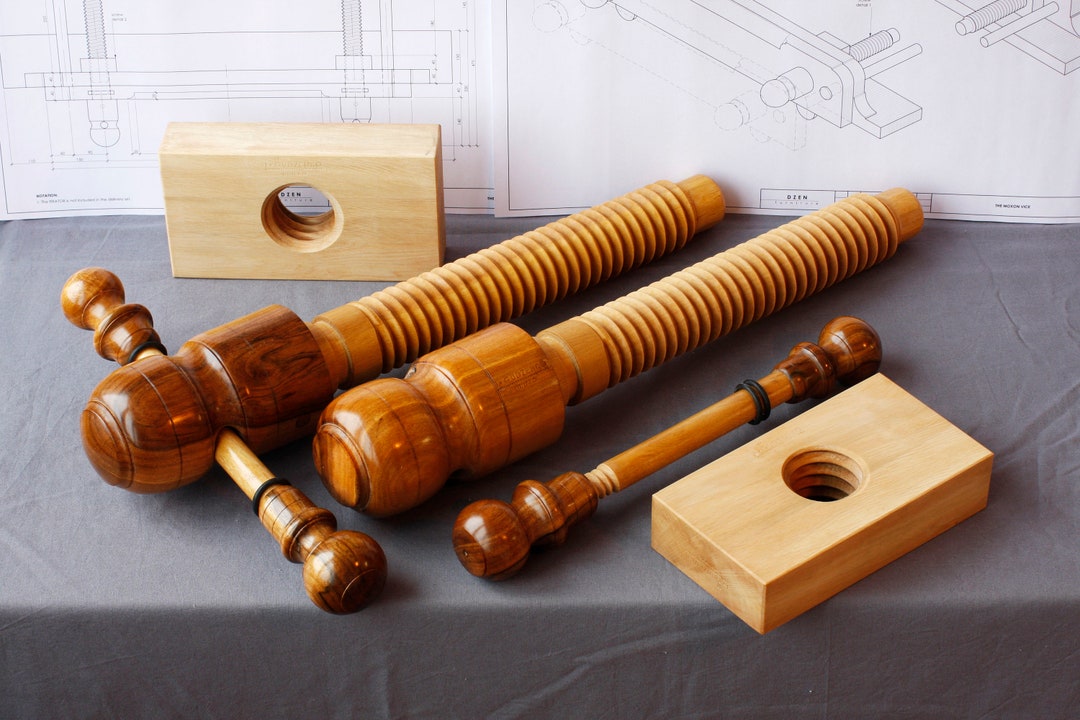 2X Wood Vise Screw Kit Etsy