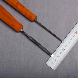 Ensemble de burins à découper et de gouges image 6