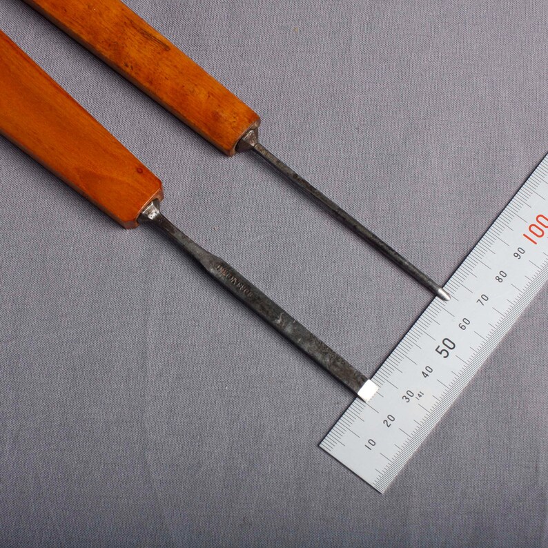 Ensemble de burins à découper et de gouges image 6