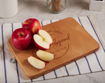 Personalized Wooden Custom Cutting Board for Gift, Engraved Cutting Board for gift