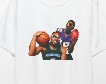 Justin Jefferson Anthony Edwards T-Shirt
