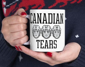 USA Olympic Hockey Mug | Canadian Tears