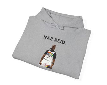 Naz Reid Timberwolves NBA Sweatshirt