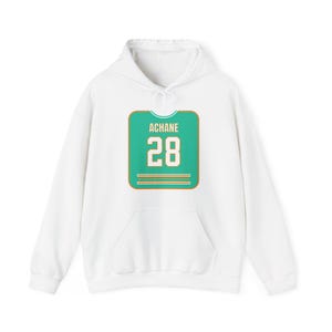 De&#39;Von Achane Miami Dolphins NFL Jersey Sweatshirt
