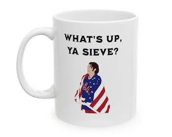 1980 USA Olympic Hockey Team Ceramic Mug | Miracle on Ice