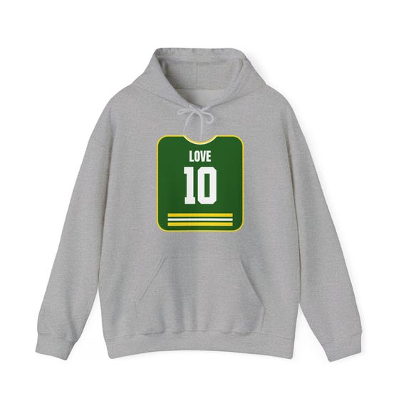 Jordan Love Green Bay Packers NFL Jersey Sweatshirt