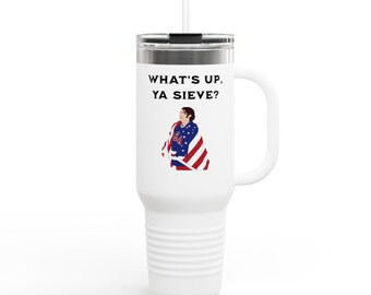 1980 USA Olympic Hockey Team Travel Mug | Miracle on Ice 40oz Insulated