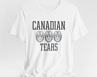 USA Hockey Canadian Tears Tee | Olympic Hockey Shirt