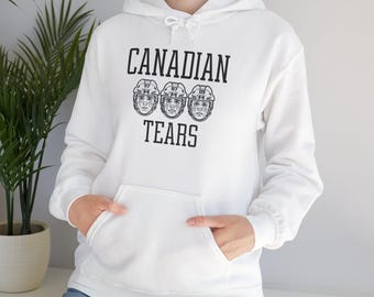 USA Hockey vs Canada Rivalry Shirt – USA vs Canada Hockey Tee – Olympic Hockey Fan Shirt – Patriotic American Hockey Graphic T-Shirt