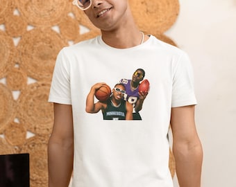 Justin Jefferson Anthony Edwards T-Shirt