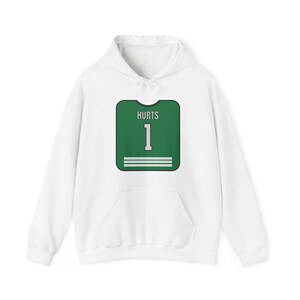 Jalen Hurts Philadelphia Eagles NFL Jersey Sweatshirt