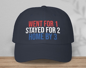 Custom Embroidered USA Hockey Team Hat