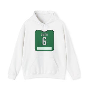 DeVonta Smith Philadelphia Eagles NFL Jersey Sweatshirt
