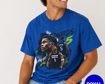 Anthony Edwards Graphic Tee, Ant Man, Minnesota Basketball