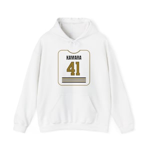 Alvin Kamara New Orleans Saints NFL Jersey Sweatshirt