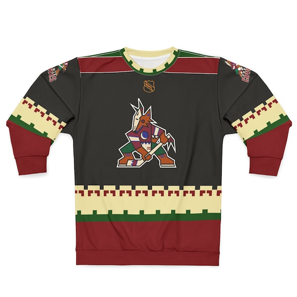 Arizona Coyotes Retro Black Sweatshirt