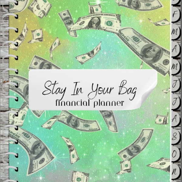 Stay In Your Bag Digital 365 Financial Planner