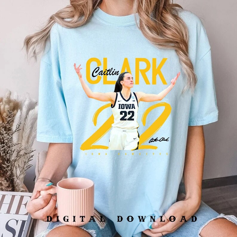 Caitlin Clark From The Logo 22 Shirt, Basketball Shirt, Gift For Basketball Lover