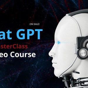 ChatGPT MasterClass Video Course | PLR & Resale Rights | Digital Download for Resellers
