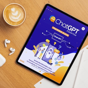 ChatGPT Training Guide | Learn AI, Boost Productivity & Business with ChatGPT | Digital eBook