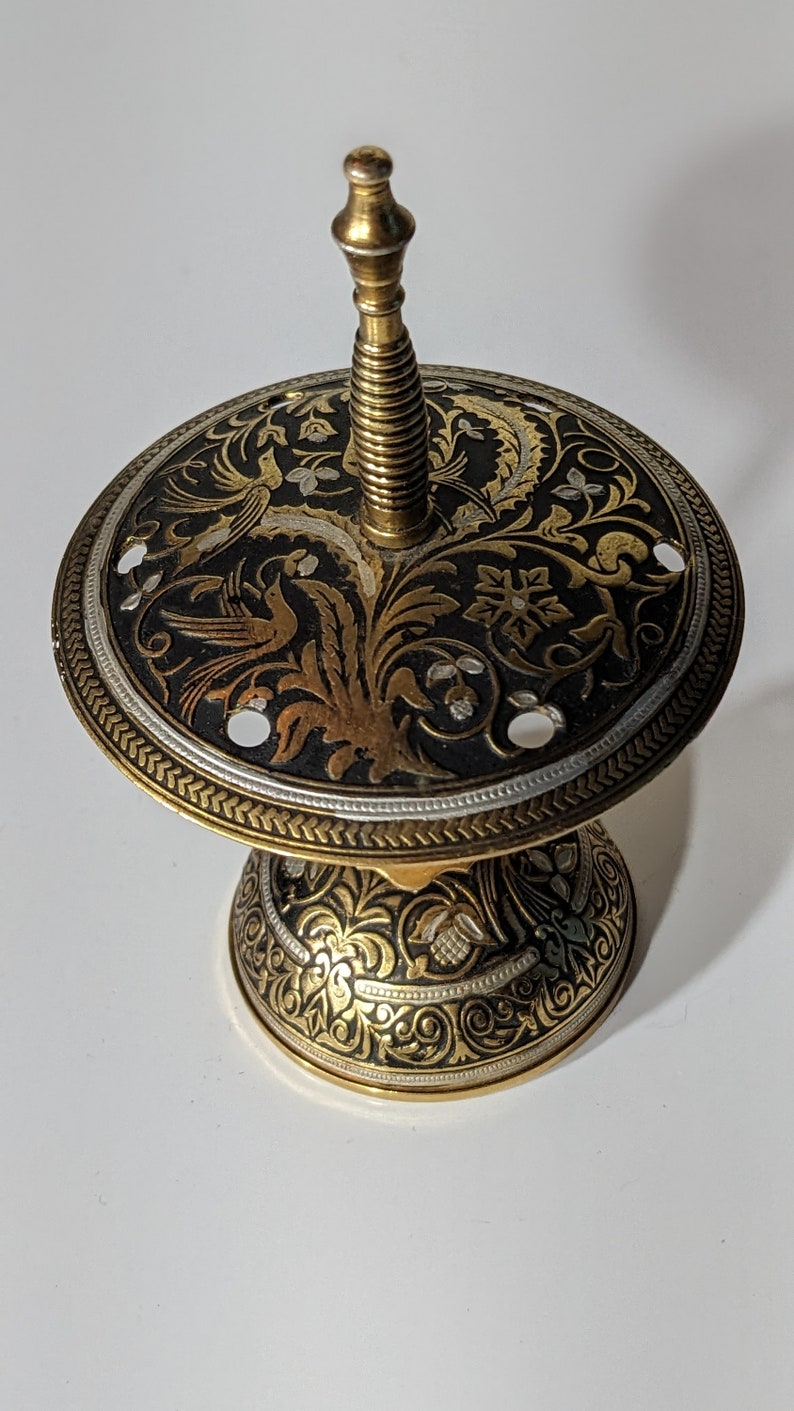 Vintage Toledo Toledo Spain Brass Sword Cocktail Picks 1960s1970s Etsy