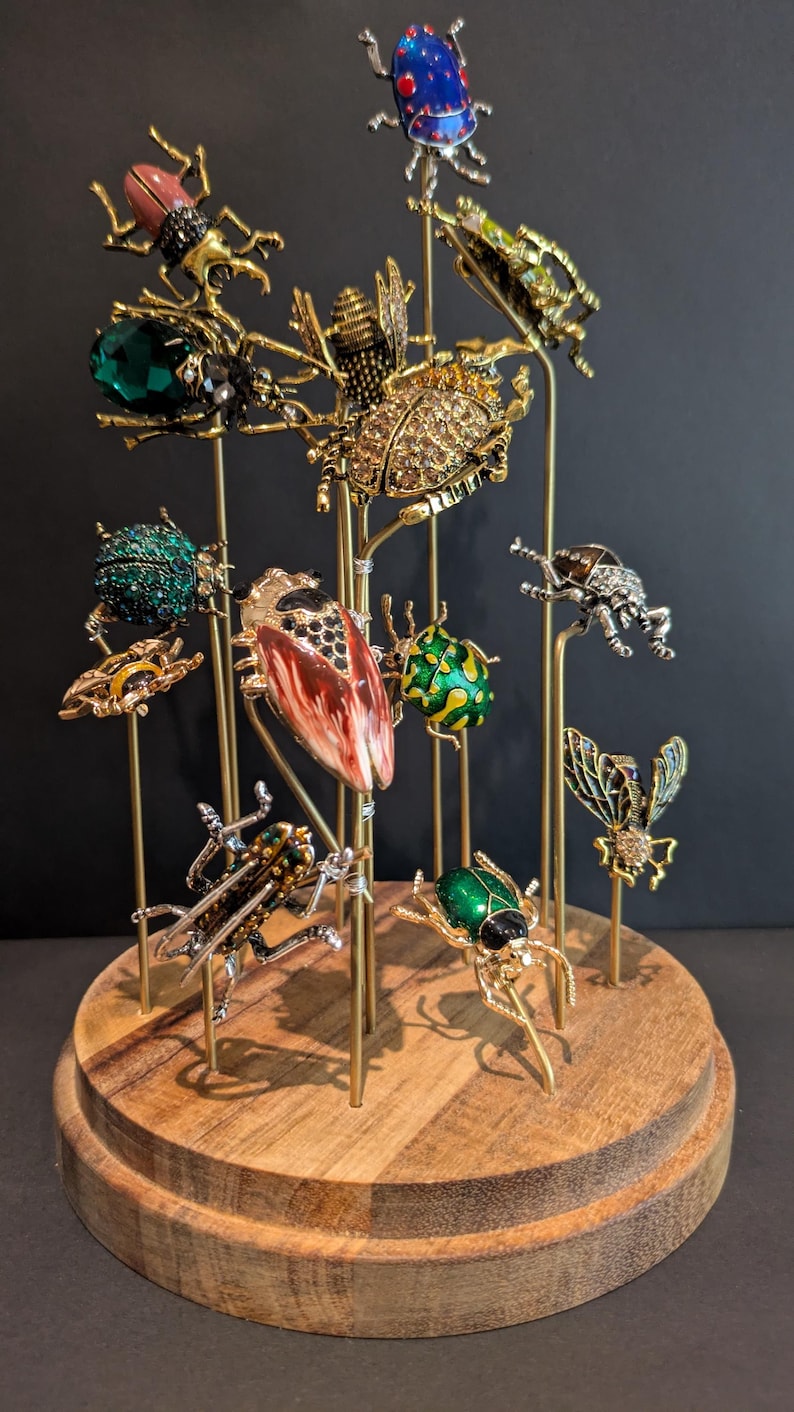 Bejewelled Insects 01 - Etsy