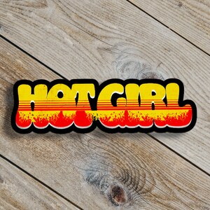 HOTGIRL STICKER