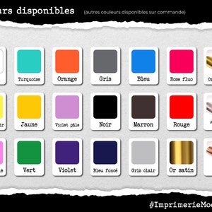 Sticker pour palette programme mariage, Pancartes, affiche, Baptême, evjf, bohême, champêtre, étiquettes image 3