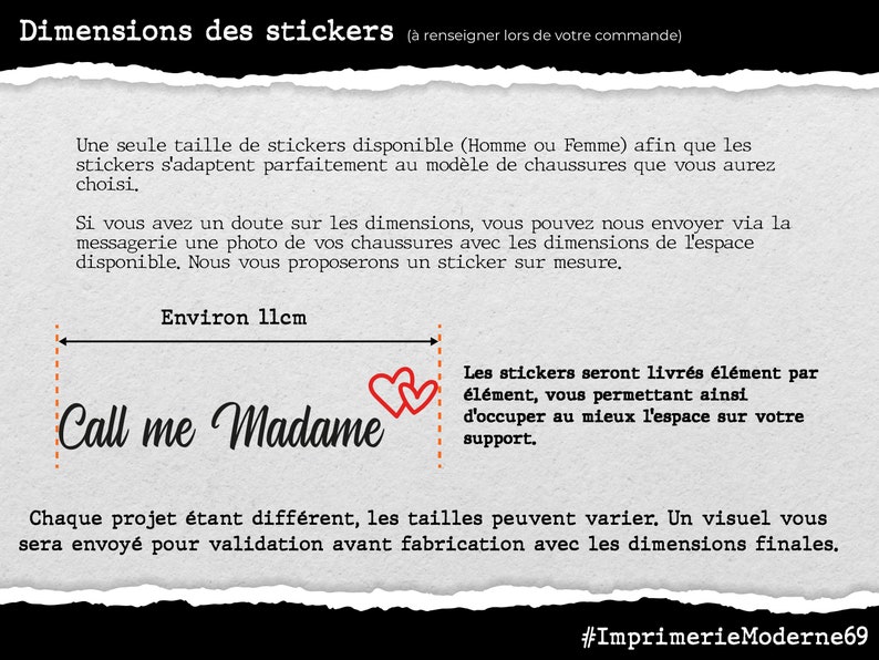 Stickers pour baskets personnalisées Mariage Mariée Marié, Anniversaire, Baptême, evjf, bohème, champêtre image 6