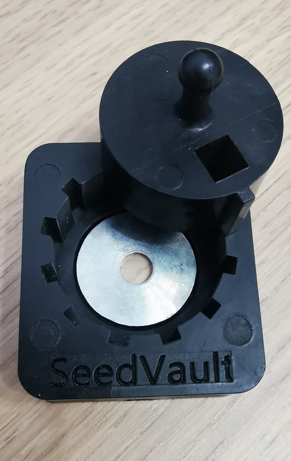 SeedVault One Pack - SAFU Capsule - XL Carbon Steel Storage