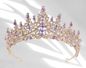 Tiara Bridgerton, tiara princesa, tiara nupcial, tiara de boda, tiara de graduación, tiara de reina, tiara de pedrería, regalo