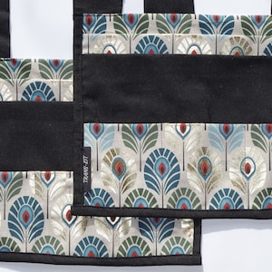 Storage pouch, Gift pouch, Bedding accessory. hand-sewn decoration, all types of bed sizes