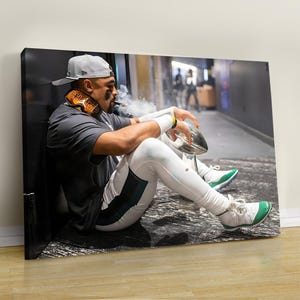 does jalen hurts smoke cigarettes Jalen Hurts Cigar Photo does jalen hurts smoke cigarettes Jalen Hurts Cigar Photo