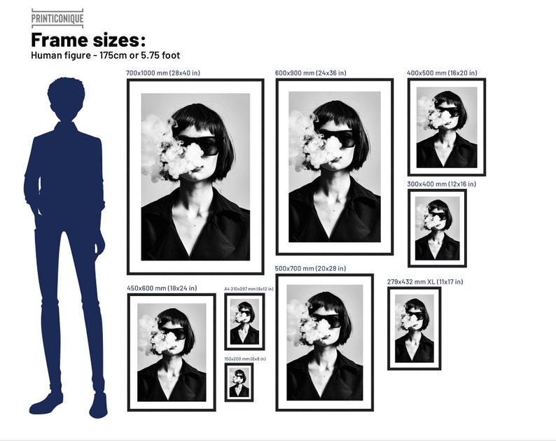 Woman With Wine Print, Bar Cart Art, Black and White Wall Art, Vintage