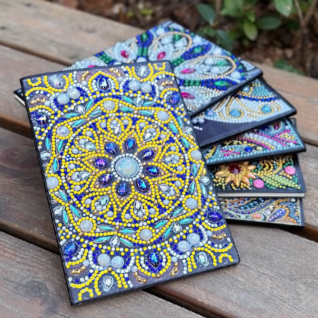 Diamond Painting Cover Notebook Diamond Painting Notebook Kits DIY 100
