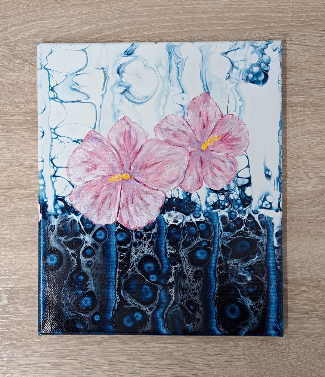 Jahreszeiten-Wandschmuck Frühlingsblüte - | Kunstwerke